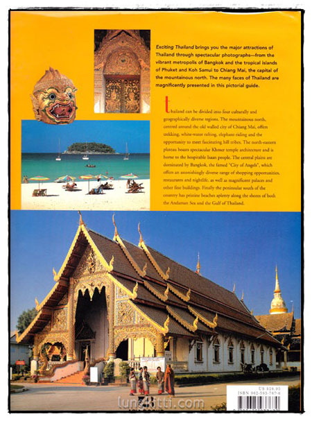 Exciting Thailand : A Visual Journey 1