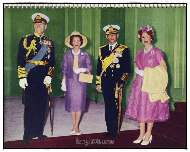 ประมวลภาพ เสด็จเยือน อังกฤษ - เยอรมัน 6