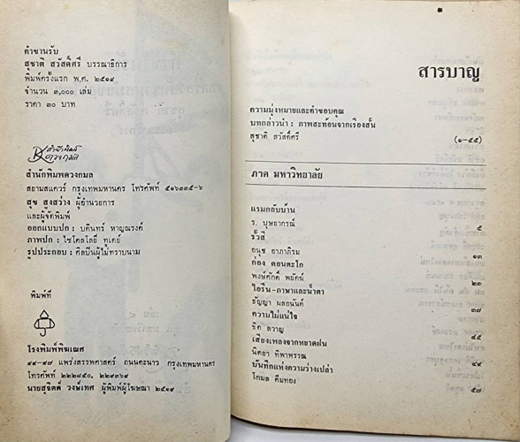 คำขาบรับ / สุชาติ สวัสดิ์ศรี 2