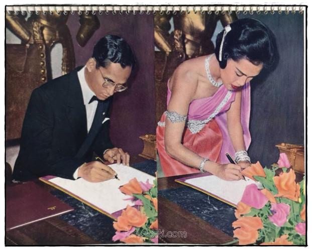 ประมวลภาพ เสด็จเยือน อังกฤษ - เยอรมัน 3