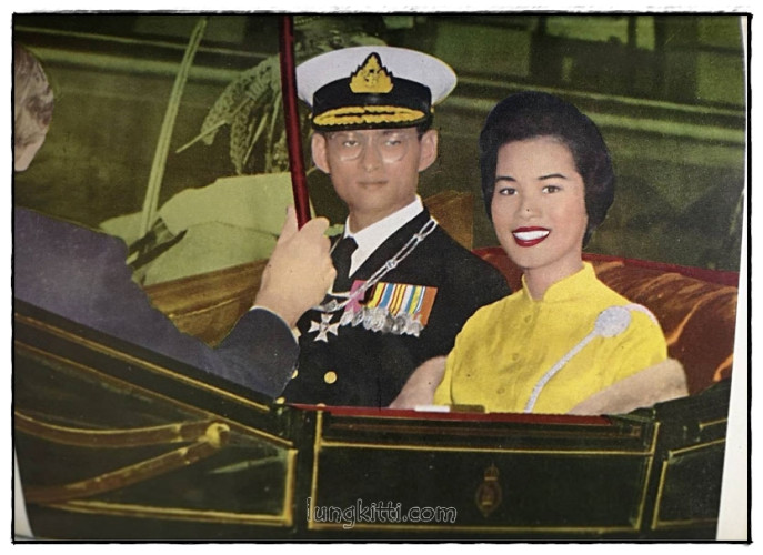 สมุดภาพ พระบรมฉายาลักษณ์ ชุด เสด็จพระราชดำเนินเยือน ยุโรป 5