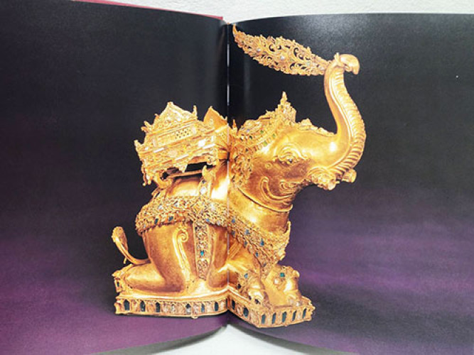 เครื่องทองรัตนโกสินทร์ / โครงการสบสานมรดกวัฒนธรรมไทย 4