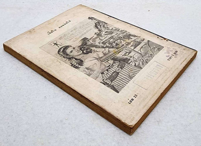 เสือใบ ตอน ตามนาง (เล่ม 13) 6