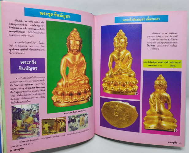 ประมวลภาพพระเครื่องและวัตถุมงคล หลวงปู่ทิม อิสริโก ฉบับมาตรฐาน 6