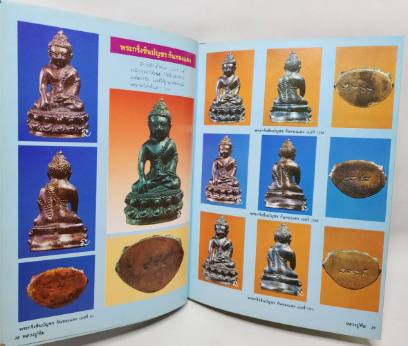 ประมวลภาพพระเครื่องและวัตถุมงคล หลวงปู่ทิม อิสริโก ฉบับมาตรฐาน 7