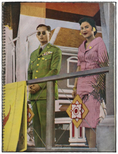 อนุทินภาพล้นเกล้าฯ พระราชจริยานุวัตรและประพาสภาคใต้ 2