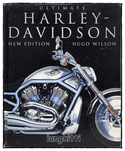 ULTIMATE HARLEY-DAVIDSON NEW EDITION HUGO WILSON