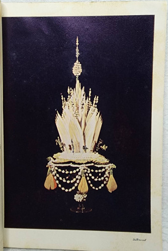 สมุดภาพวัธนธัมไทย การจัดดอกไม้สด 3