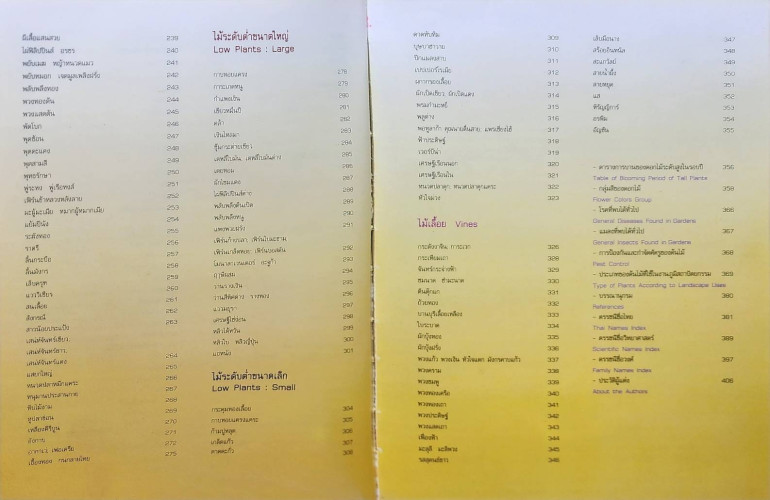 พรรณไม้ในงานภูมิสถาปัตยกรรม 4