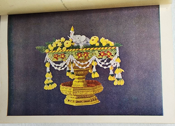 สมุดภาพวัธนธัมไทย การจัดดอกไม้สด 7