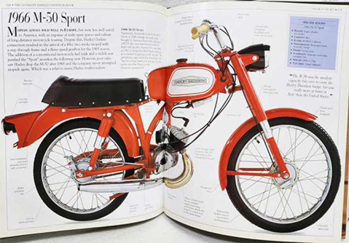 ULTIMATE HARLEY-DAVIDSON NEW EDITION HUGO WILSON 6