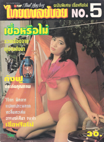 อัลบั้ม ไทยเพลย์บอย ฉบับพิเศษ รวม 7 ฉบับ 5