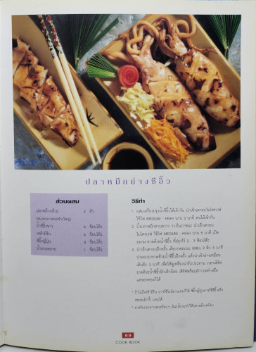 MICROWAVE COOK BOOK ตำราการปรุงอาหารด้วยไมรโครเวฟ 6