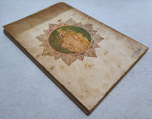 สมุดภาพวัธนธัมไทย การจัดดอกไม้สด 9