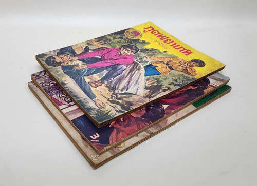ภูตพยาบาท (เศษ เล่ม 1, 2, 3 )/ ระพีพร 6