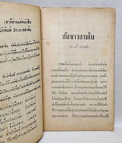 นิทานแสนสนุก ส้มขาวสามใบ / เสรี เปรมฤทัย 7