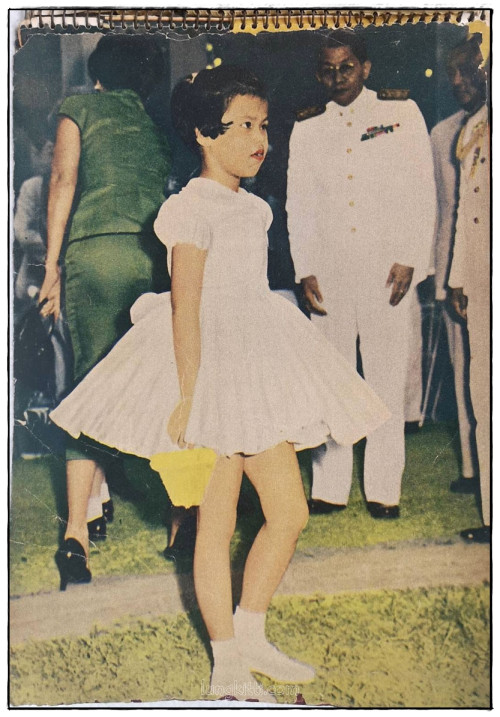 ภาพพิมพ์ใจ รวมพระจริยานุวัตร ของพระบาทสมเด็จพระเจ้าอยู่หัว และ สมเด็จพระบรมราชินีนาถ 8