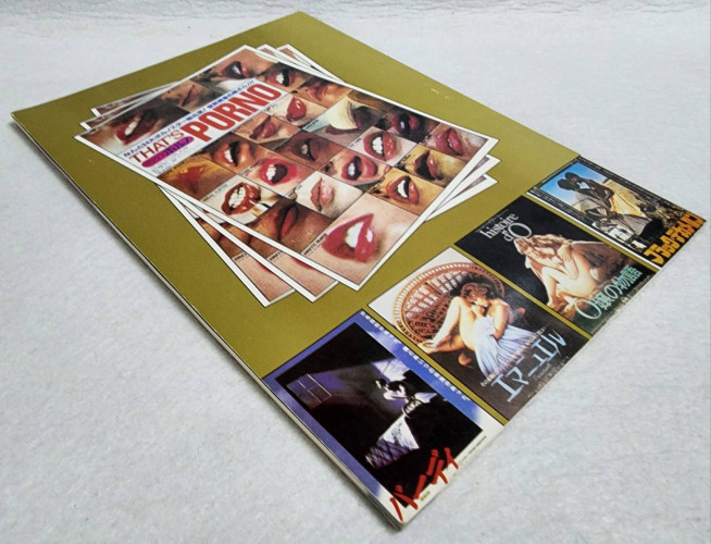 GREAT MOVIE GRAPHIC EROTIC POST. ทศวรรษของใบปิดหนัง Sexy Movies 1970-1989 8