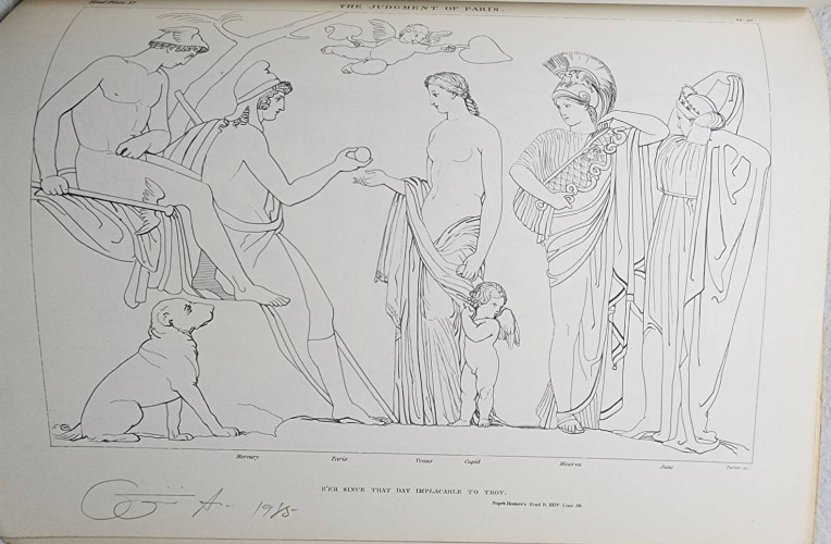 Flaxman's Illustrations to Homer 5