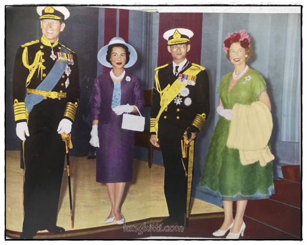 สมุดภาพ พระบรมฉายาลักษณ์ ชุด เสด็จพระราชดำเนินเยือน ยุโรป 4