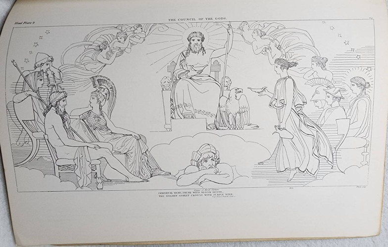 Flaxman's Illustrations to Homer 6