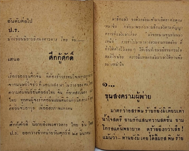 จอมสงครามสิบทิศ (เล่มเดียวจบ)/ อุษา เข็เพชร 4