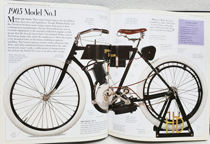 ULTIMATE HARLEY-DAVIDSON NEW EDITION HUGO WILSON 3
