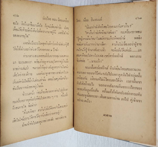ผีตองเหลืองคนสุดท้าย (ชุดล่องไพร) / น้อย อินทนนท์ 7