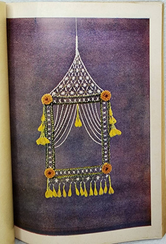 สมุดภาพวัธนธัมไทย การจัดดอกไม้สด 8