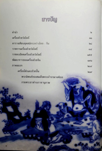เครื่อง ถ้วย วัดโพธิ์ (ภาษาไทย-อังกฤษ) 9