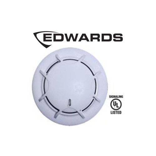 Edwards EDC - M9102 Smoke Detetor with base
