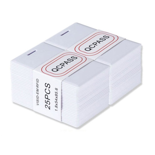 Proximity Card 84x54x1.8 mm.ID card 125 KHz.รับประกันสินค้า 1