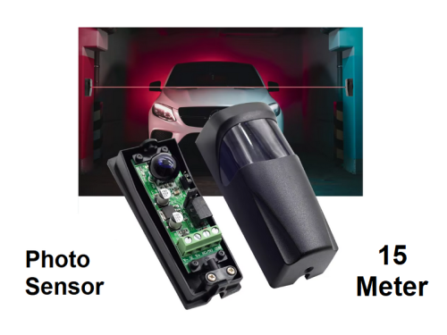 Photo Infrared Sensor 12V- 24V DC/AC 1