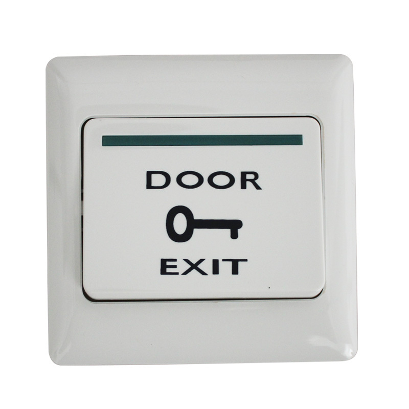 Exit Switch PVC พลาสติก ปุ่มกดเปิดประตู ขายปลีก / ขายส่ง