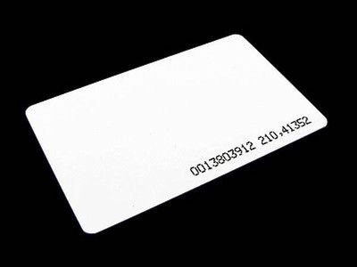 Mango Proximity Card 0.8 mm  ( เล็ก )  แบบบาง เท่ากับบัตรประชาชน 1
