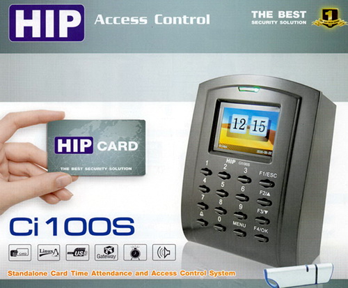 Ci100 HIP Access Controlควบคุมการเปิด-ปิดประตู+อุปกรณ์ประตูชุดโปรโมชั่น 1