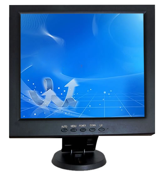 TFT 12 Inch LCD Monitor with AV/ VGA / HDMI  รับประกัน 1 ปี 2