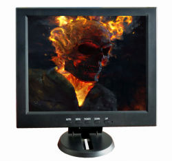 TFT 12 Inch LCD Monitor with AV / VGA / HDMI / USB Input รับประกัน 1 ปี 1