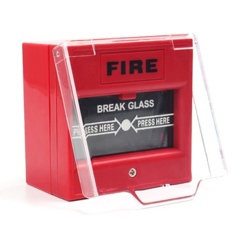 FIRE Break Glass Resettable Manual