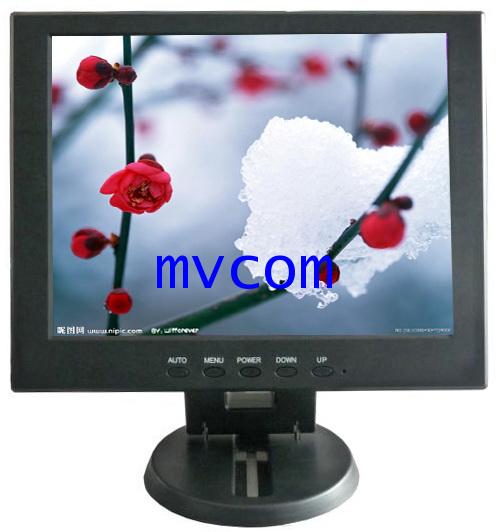 TFT 12 Inch LCD Monitor with AV/ VGA / HDMI  รับประกัน 1 ปี