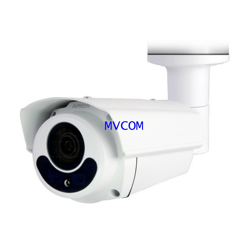กล้อง AVTECH DGC1306 Zoom 1080P IR  Bullet Camera รับประกัน 2 ปี