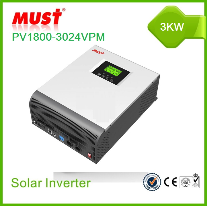 Must High Frequency Solar Inverter PV1800 VPM Series 3KW