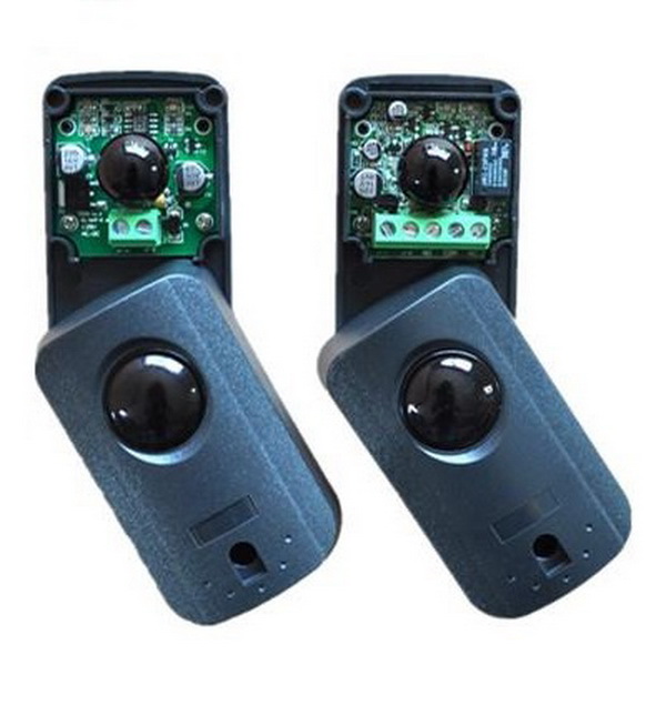 Photocell Infrared Detector RX 15mA TX 30mA Infrared  ใช้กับระบบไม้กั้นรถยนต์ 1