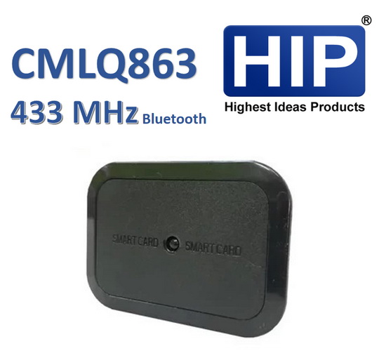 บัตรผ่านระยะไกล HIP Bluetooth CMLQ863 ระยะ 20 เมตร 0