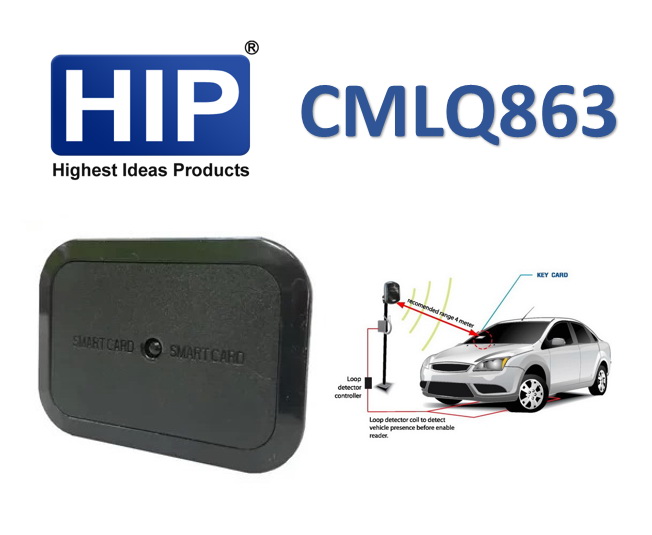 บัตรผ่านระยะไกล HIP Bluetooth CMLQ863 ระยะ 20 เมตร 1