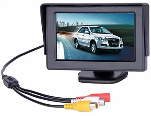 Monitor TFT LCD 4.3 inch Car Rear -View System 0