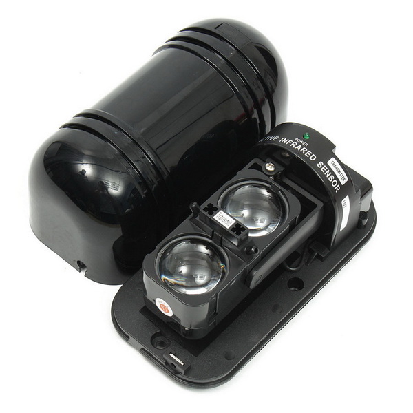 Photo electric Sensor Outdoor Twin Beam 60m  รับประกัน 1 ปี 2