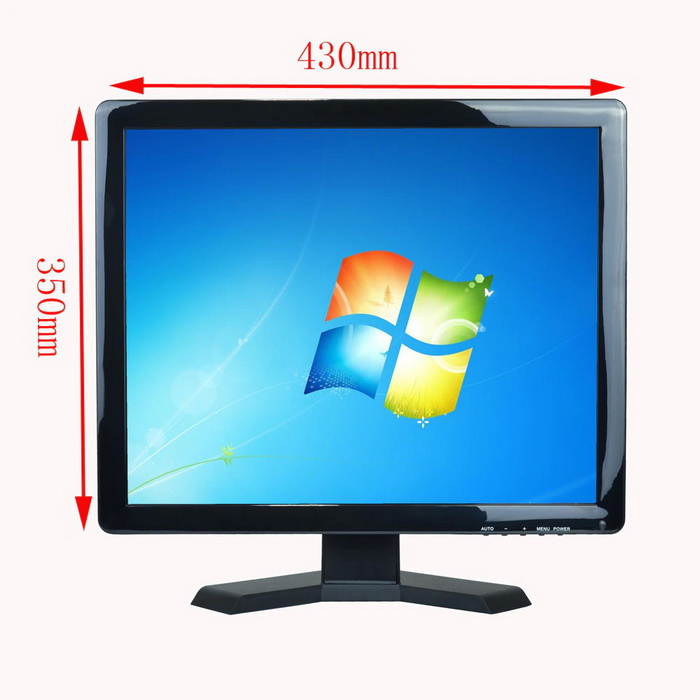 LCD Monitor 19 Inch AV Audio BNC VGA HDMI USB 1