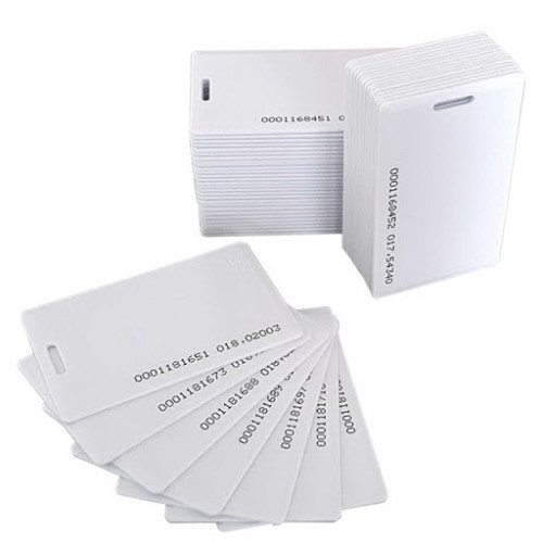 Proximity Card 84x54x1.8 mm.ID card 125 KHz.รับประกันสินค้า 3