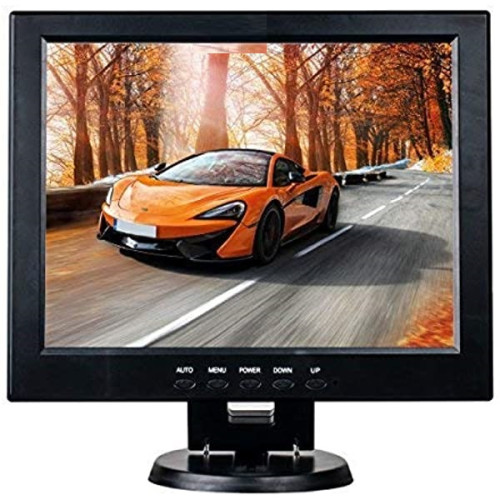 มอนิเตอร์ TFT 12 Inch LCD Monitor with AV / VGA / HDMI / USB Input
